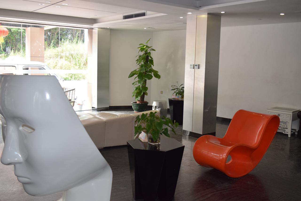 Wufu Boutique Hotel Quảng Châu Ngoại thất bức ảnh