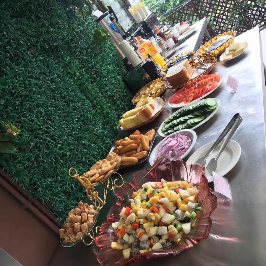 Wufu Boutique Hotel Quảng Châu Ngoại thất bức ảnh