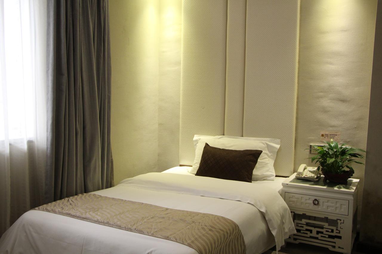 Wufu Boutique Hotel Quảng Châu Ngoại thất bức ảnh