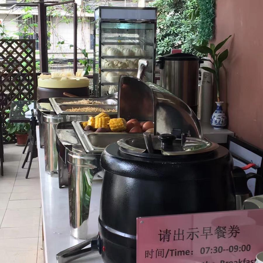 Wufu Boutique Hotel Quảng Châu Ngoại thất bức ảnh