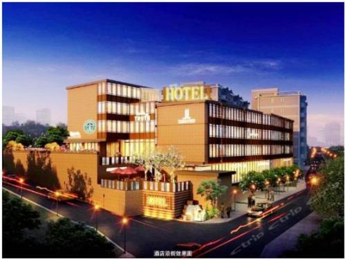Wufu Boutique Hotel Quảng Châu Ngoại thất bức ảnh