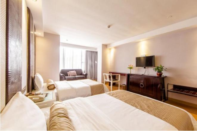 Wufu Boutique Hotel Quảng Châu Ngoại thất bức ảnh